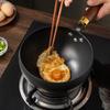 Yoshida Handwerker Zhangqiu Mini-Wok aus Schmiedeeisen