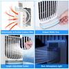 Ventilador de Ar Condicionado Evaporativo Portátil 3 Velocidades Spray Resfriador de Ar Pessoal com Névoa Fria Ventilador de Mesa Para Casa Escritório Quarto