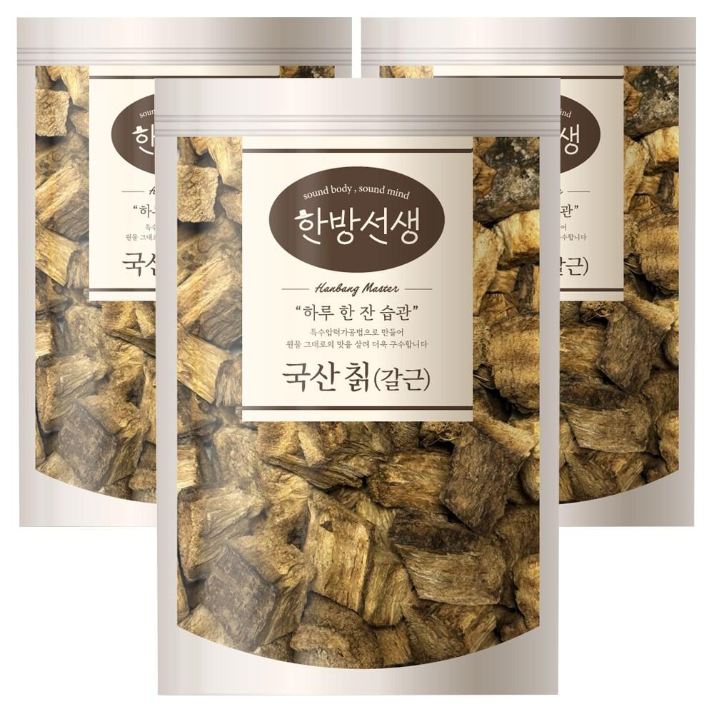 Hanbangseonsaeng Galgeun (Pueraria Root) 300g 3 Pcs