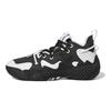 Adidas Harden Vol. 6 J Black White Kids Sneakers Core-Black Cloud-White GV8775