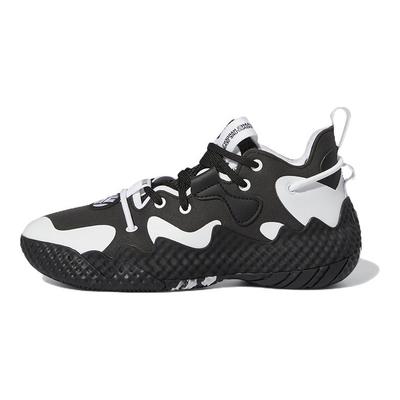 Harden Vol. 6 J Black White Kids Sneakers Core-Black Cloud-White GV8775