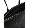 Handbag Tommy Hilfiger Th Logotape Tote AW0AW17449 Black