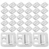 100Pcs Rust Resistant Wall Panel Clips Galvanized Steel Wall Panel Fixing Clamps  Ceiling Cladding