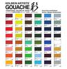 Holbein Opaque Watercolor Paints (Gouache) Nippon Shiki "Iro" G752, 15ml, 12-Color Set, Summer, 03752