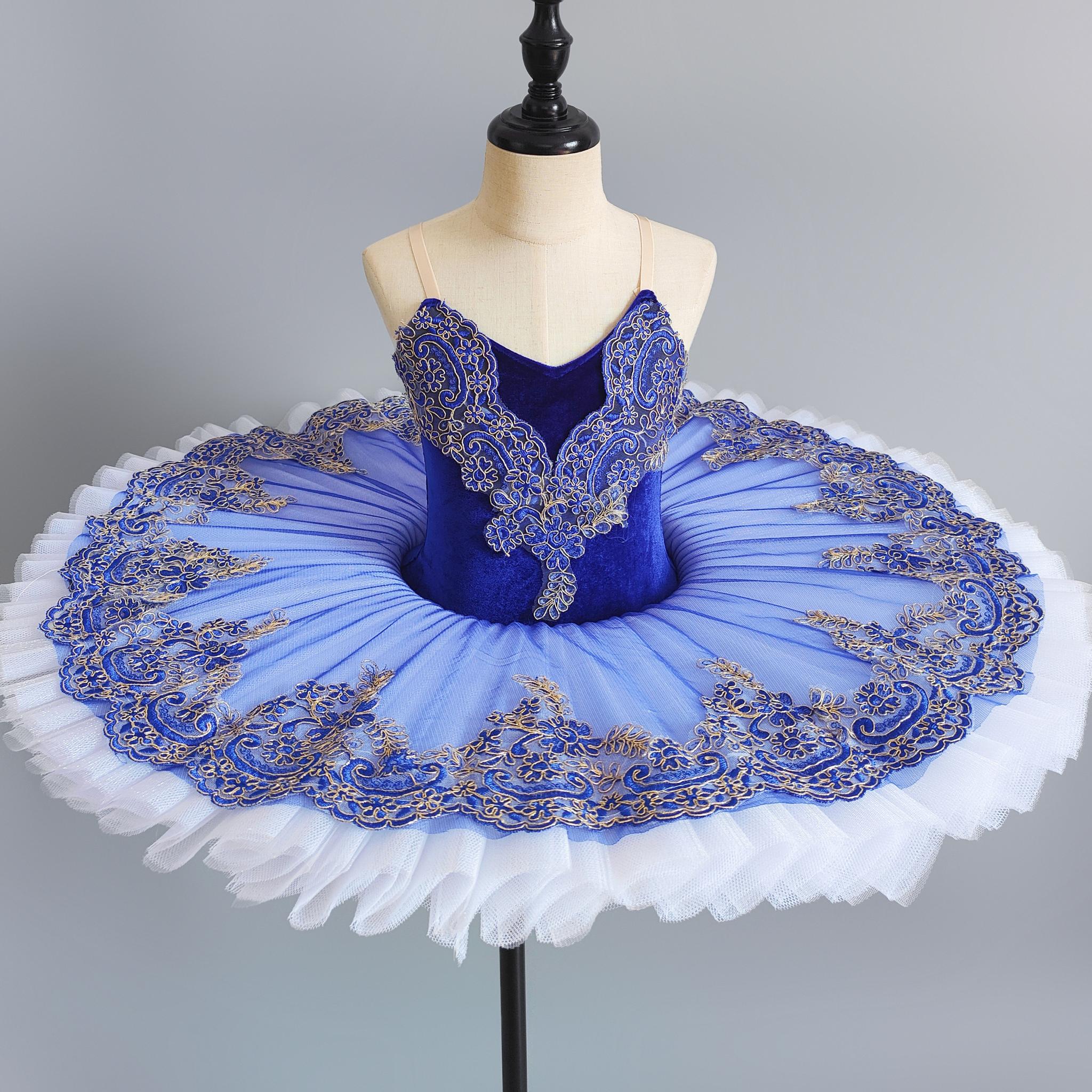

Сценический костюм, юбка для девочек, детский пышный фатин, групповая детская балетная юбка, костюм для танцев, костюм для выступления «Маленькие лебеди» 110