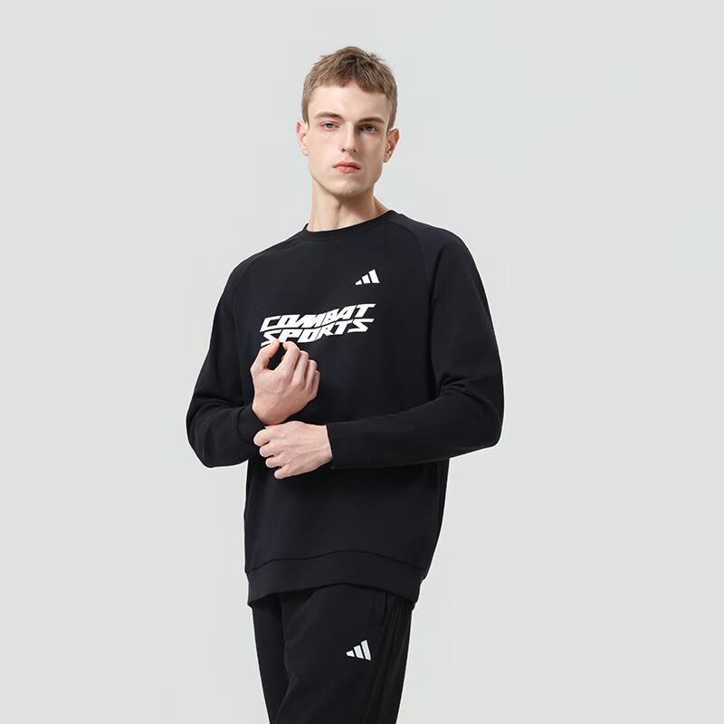 Adidas Men s 2026 New Year Collection Crewneck Sweatshirt XL