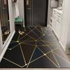 Nordic Style Floor Mat Door Mat Home Bedroom Living Room Bathroom Non-slip Absorbent Machine Washable Carpet Mat