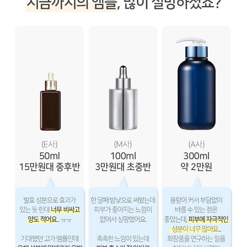 LINDSAY - Amazing Multi Ampoule - 3 Types