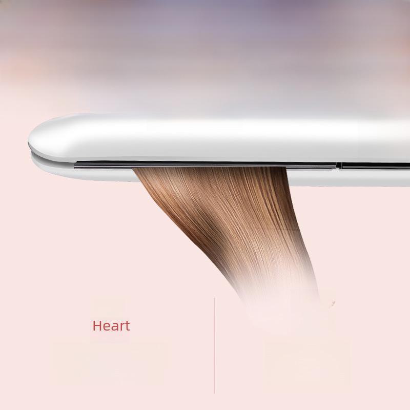 Yongri Dual-Use Hair Tool: 4-Speed Straightening & Curling Iron with Temperature Control for Salon and Home Use