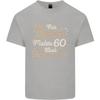 60th Birthday Queen Sixty Years Old 60 Unisexs Light Cotton TShirt