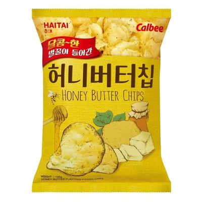 Korean Snacks Assortment Free Set Potato Butter Honey Butter Chips Chips/Shrimp Pastry/Onion Rings/Corn Chips/Honey Chips/Kobuk Chips/Sun Chips/Korean