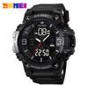 SKMEI 2222 Sport Electronic Watches Stopwatch Waterproof Fashion Chronograph Alarm Relogio Masculino EL Light Digital Wristwatch