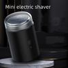 Mini Lightweight Electric Shaver For Mens Portable Travel Rechargeable Shaver