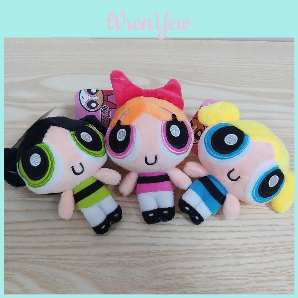 Plush And Cotton Powerpuff Girls Dolls Ideal For Gifting And Collecting