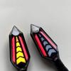 Motorcycle LED Turn Signal Lamp Sequential Flowing Flash Indicator Lights Running Light Arrows LED Motorcycle Turn Signals Lamp