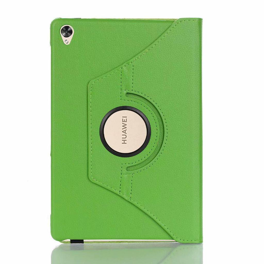 Huawei M6/T5 10.8" Rotating Lychee Pattern Leather Tablet Case