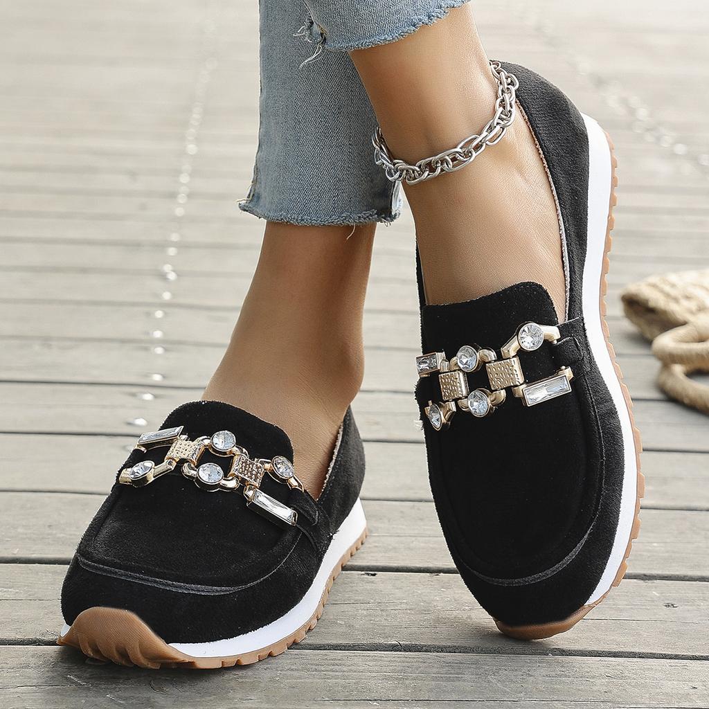 Fashion 2025 New Women Casual Loafers Trend Fashion Vulcanized Shoes Female Breathable Walking Mesh Flat Sneakers Women Zapatos De Mujer