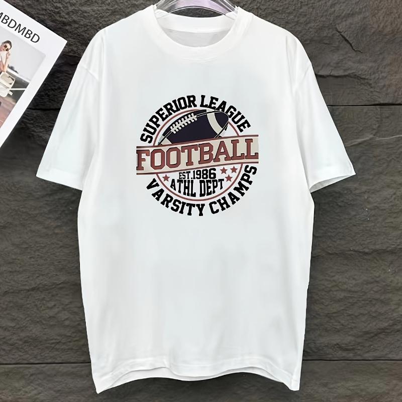 

T-Shirt - All-Season Short Sleeve Top Perfect for Any Weather Condition XXL белый