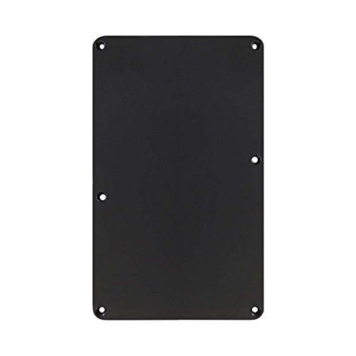 Scud Backplate for Tremolo, Screw Holes Only, Black P-103B