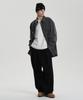Jenyujeu Wide Elastic Track Pants - Black