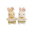 Cute Rice Marten Rabbit Carrot Sweater Rabbit Plush Toy Grab Machine Doll Doll Children's Birthday Gift