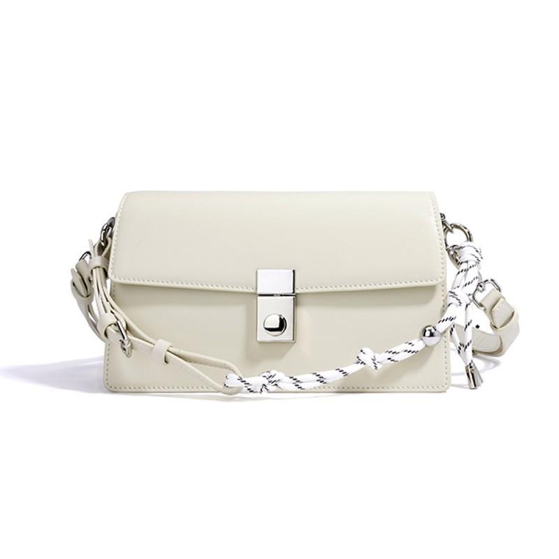 Hochwertige Vielseitige Nischen-Design Feiertagsserie Damen Tasche Leder Handtasche Schulter Crossbody