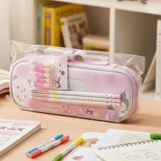Elementary school girl 1st grade Sanrio x Mochipan stationery set 2B writing pencil Back to school kindergarten entrance new school year girl
