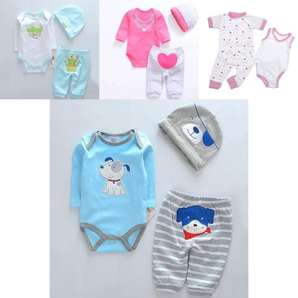 Adorable Romper Dress Clothes For 22''-23'' Lifelike Reborn Baby Dolls