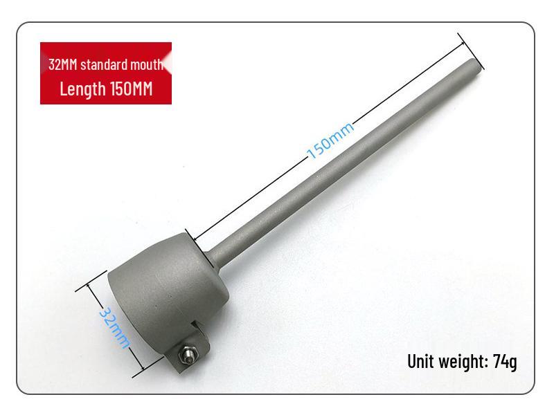 Čtyřdílná sada svařovacích trysek z PVC: Tvaru Y, Trojúhelníkový, Multispec, Nerezová ocel 304 pro horkovzdušnou pistoli