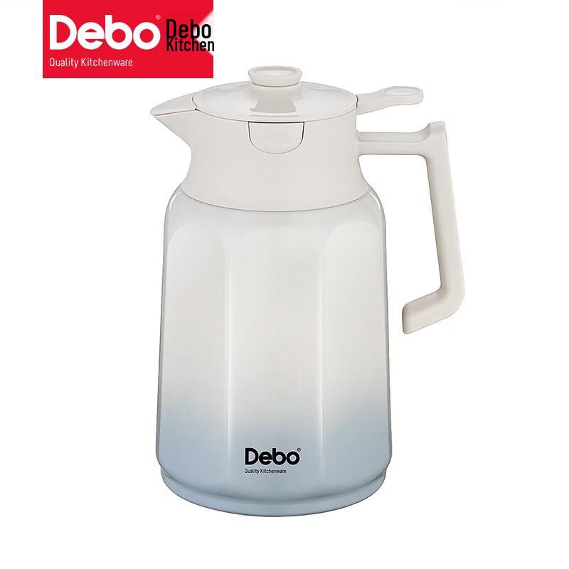 Debao Helena Octagonal 1.6L 316 Stainless Steel Insulated Kettle