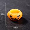 Resin Miniature Ornament Miniature Desktop Ornament Halloween Figurine Pvc Holiday Decorative Figurine For Indoor Decoration