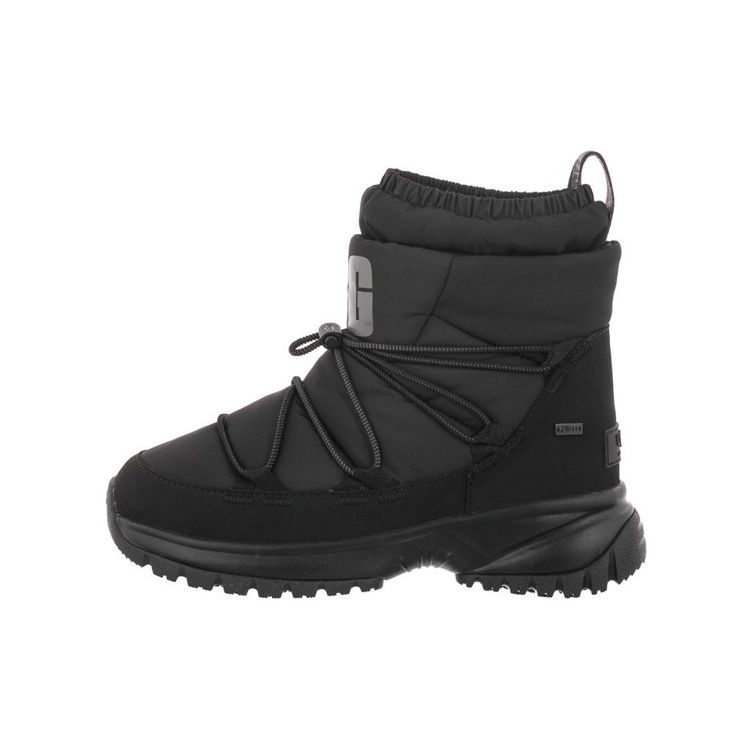 

UGG Модные теплые короткие ботильоны женские сапоги черные 1131978-BLK