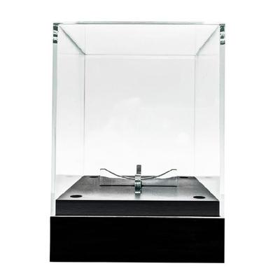 Sports Memorabilia Showcases Box Illuminated Sports Display Box With Multicolor LED Light for Home Decoration