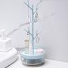 Spinning Jewelry Display Stand Multi Levels Storage Tower Holds Necklaces Earrings Pendants For Countertop