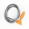 UNIVERSAL 5M CAR DIY Moulding Trim Interior Exterior Dashboard Edge Protection Decoration Strip Line Chrome Styling Accessories
