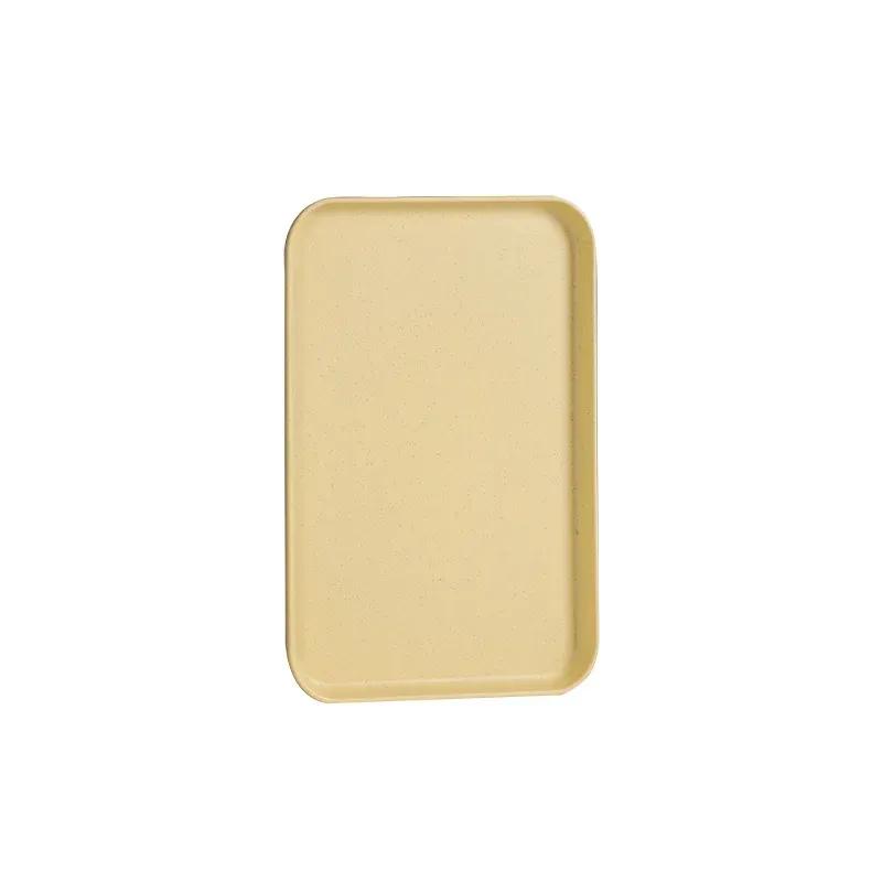 

Новый Nordic PP поддон пластиковый поддон еда хлеб форма зеленый прямоугольный хранение бытовые кухонные принадлежности отель сервис поднос десерт HT12-0003-YW-38x26CM