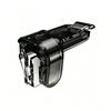 K03 Mobile Phone Game Trigger Controller 4 Fingers Pubg Gamepad Joystick Aim Shooting L1 R1 Alloy Key Button For Phone