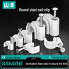 Shanze Round Cable Clips Wall Tacks