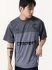 Chaebteoegseu Cooling American Football Jersey Half Sleeve (Grey)