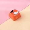 5/10Pcs Halloween Themed Custom Keycaps Cute Ghost Pumpkin Prints For Mechanical Keyboard Diy Holiday Gifts