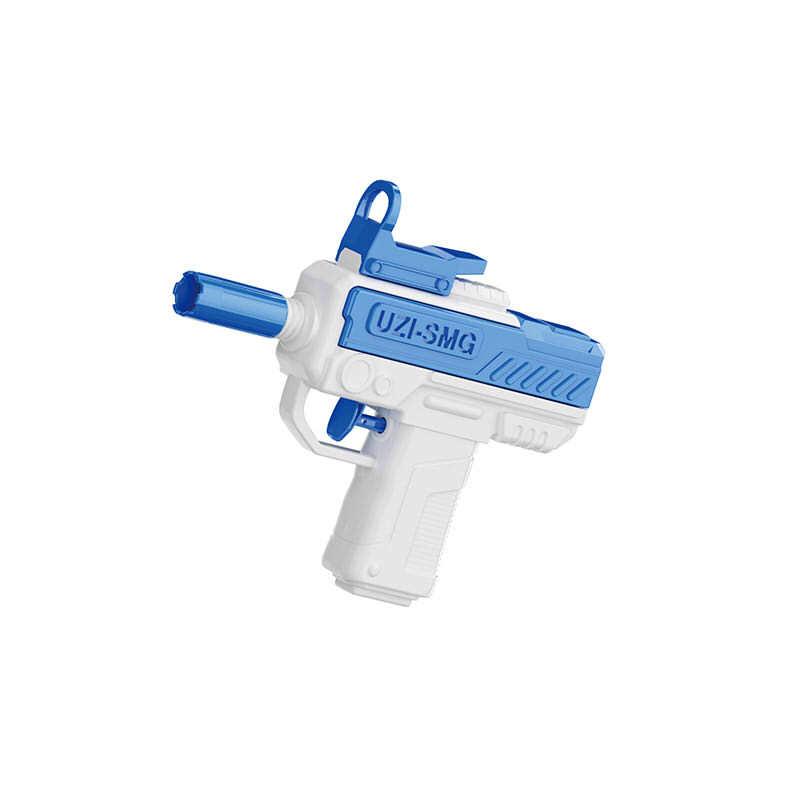 Summer UZI Water Toy, Non Electric High-pressure Full Automatic Firing, Portable Beach Entertainment Gift for All Ages