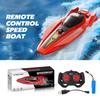 Mini RC High-Speed Boat 25Km/h 2.4G Waterproof Remote Control Boats Double motor Speedboats Toys for Kids Adult Gifts