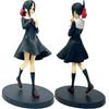 Figura Anime 18cm Fujiwara Chika Love is War Shinomiya Kaguya Action Figures Kawaii Ragazza Statuetta PVC Modello da Collezione Bambola Giocattolo