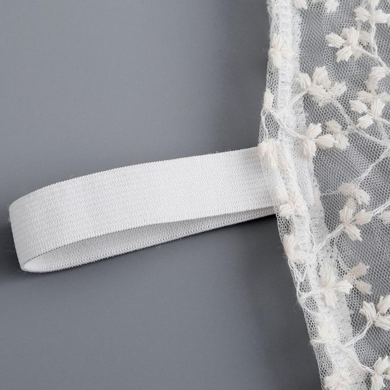 Elegant French Lace Detachable Collar With Flower Pattern Seethrough Design For Shirts Dresses And Sweaters Enhancement