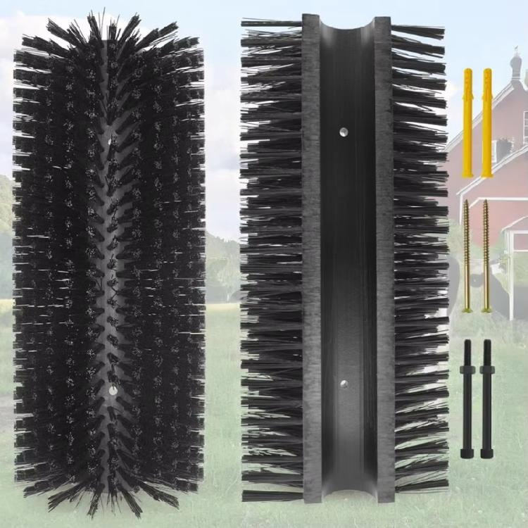 Grooming Brush For Farm Animals And Pet Cow Brush, Goat Scratching Post For Livestock Grooming And Cleaning