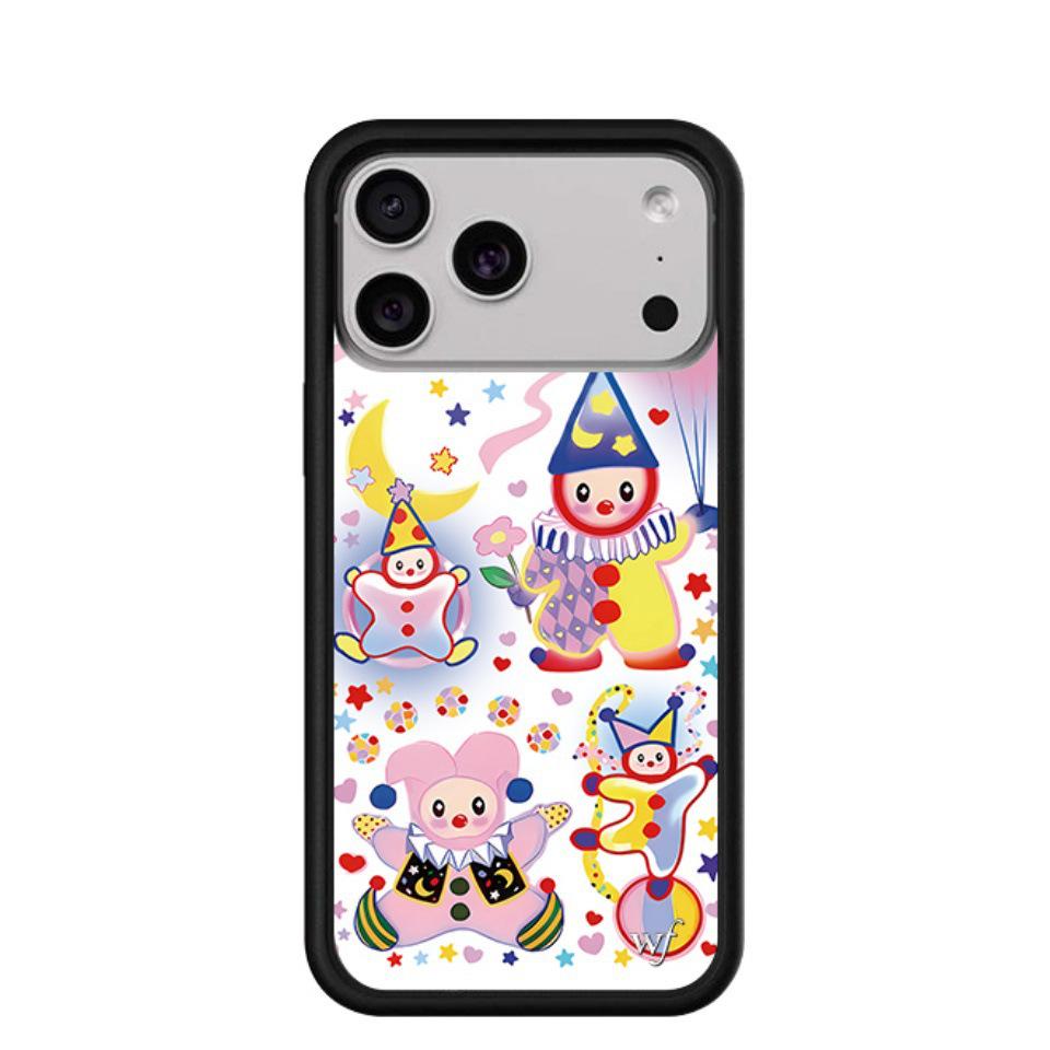 WildFlow iPhone 17 & Apple 16 Pro Max/15 Plus Party Phone Case