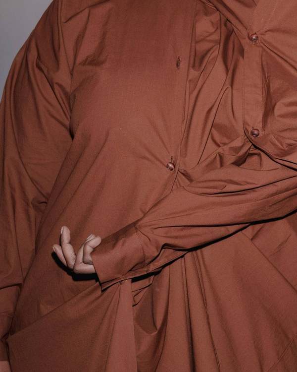 BASERANGE Jura Dress (Cotton)