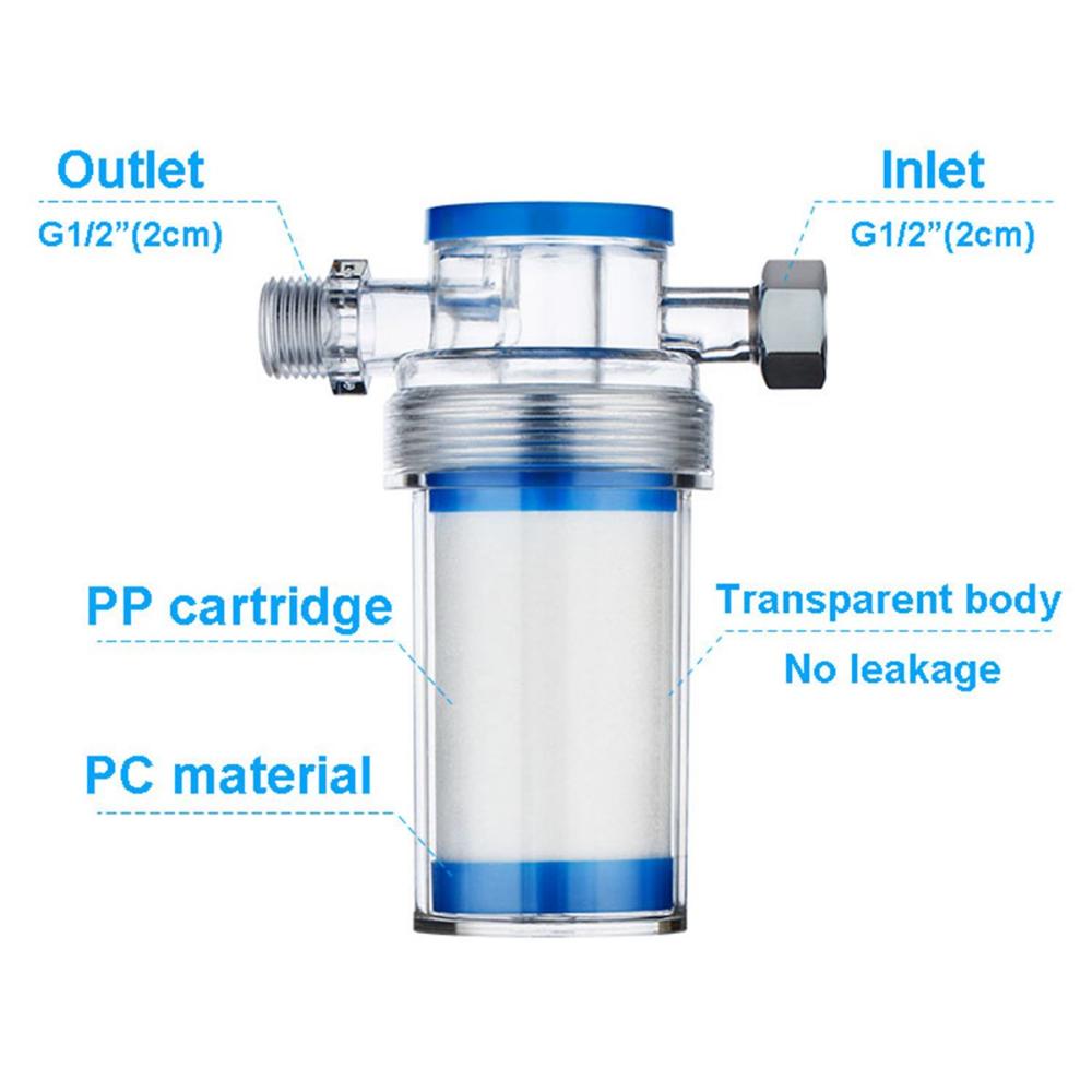 Heater Faucets Output Washing Machine Shower Filter Water Heater Purification Cartridges Purifier