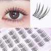 Lactacia - Individual Cluster Glue-Free False Eyelashes