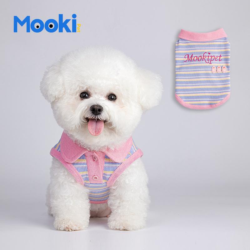 

Mookipet Одежда для домашних животных Одежда для кошек Одежда для собак Боевые медведи Жилет для домашних животных 3XL розовый